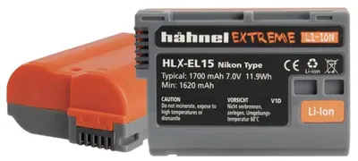 Obrázek produktu pro Hahnel 1000 1508, 2000 mAh, 7 V, Lithium-ion (Li-ion)
