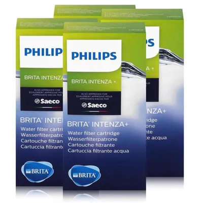 Produktbild von Philips Saeco CA6702/10 Brita Intenza+ Wasserfilter-patrone (4er Pack)