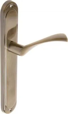 Image de B-Harko Salix poignée de porte sans perforation, patine