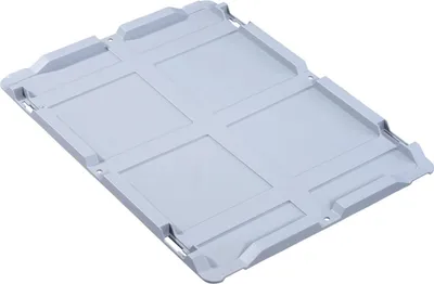 Zdjęcie produktu dla allit 456796 allit pokrywa na zawiasach ProfiPlus EuroBox Lid S 600, szara