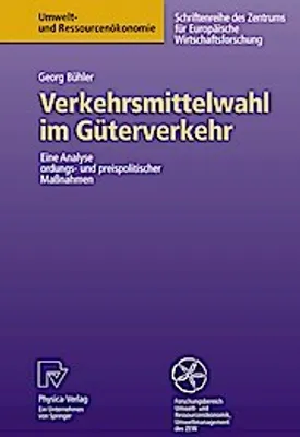 Obrázek produktu pro Verkehrsmittelwahl im Güterverkehr