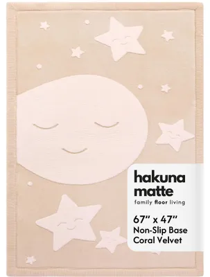 Produktbild von Baby Spielmatte Wolkenmotiv, 120 x 170 cm, für die Kinderzimmer
