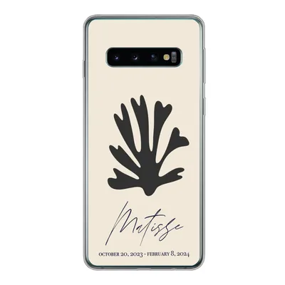 Produktbild von MuchoWow® Handyhülle Schutzhülle Hülle für Samsung Galaxy S10 Blumen - Abstrakt - Matisse Silikon Softcase Handy Hülle - Handytasche