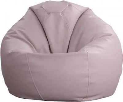 Immagine prodotto di Beanbag PLUS, Pelle finta, beige chiaro, H:120 / Ø90