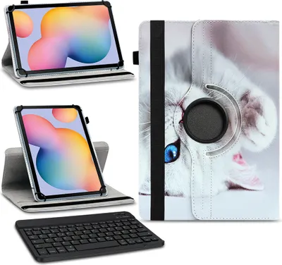 Produktbild von Tasche Tastatur Hülle für Samsung Galaxy Tab A9+/ A9 Plus Schutzhülle BluetoothFarben:Motiv 3