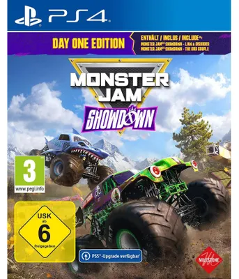 Produktbild von GAME Monster Jam Showdown Day One Edition, PlayStation 5, E (Jeder)