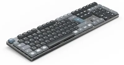 Imagen del producto de hama 00173070 - Teclado inalámbrico hama WK-800, color gris