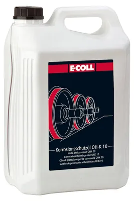 Zdjęcie produktu dla Olej antykorozyjny E-COLL OHK10 5L kanister