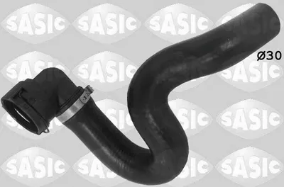 Produktbild von SASIC Kühlerschlauch Wasserschlauch für OPEL Corsa D Schrägheck (S07) 3406197