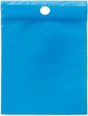 Image de Sac à fermeture éclair 40x60mm 50um 50pcs.BLUE