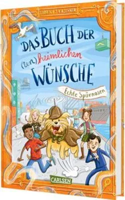 Produktbild von Das Buch der (un)heimlichen Wünsche 4: Echte Spürnasen