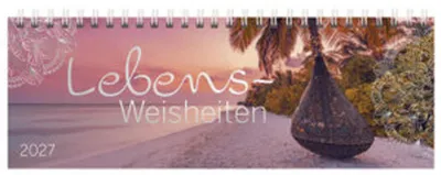Image de Calendrier de bureau horizontal « Citations inspirantes » 2027