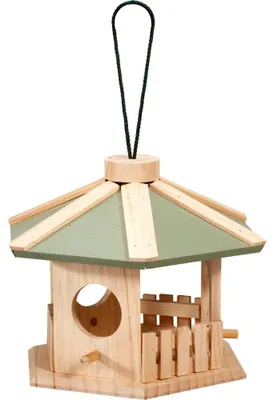 Obrázek produktu pro Ptačí budka 30 x 26 x 22 cm zelená
