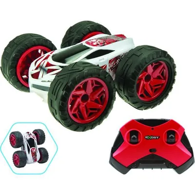 Produktbild von Exost Funkgesteuertes Spielzeug-Stuntauto Gyrotex Rot 1:12