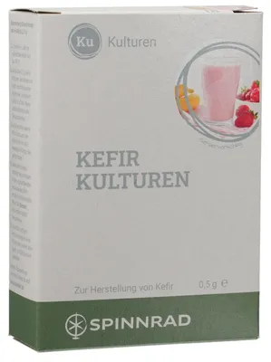 Zdjęcie produktu dla Granulki kultur kefirowych 1X0,5 g