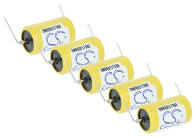 Produktbild von vhbw 5x Universal Akku für diverse Geräte (1100mAh, 3,6V, Li-MnO2) 1x Zellen