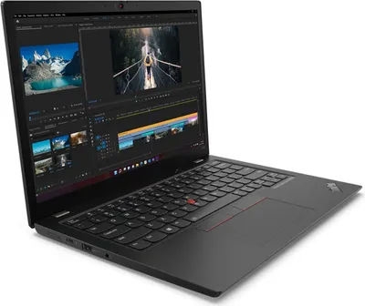 Produktbild von LENOVO 21FG000BGE  ThinkPad L13 G4 Intel Core i5-1335U 33,78cm 13,3Zoll No Touch WUXGA 16GB 512GB SSD UMA W11P WWAN Ready Black TopSeller