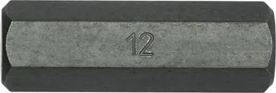 Produktbild von Innensechskant-Bit, Länge 40 mm 12 mm