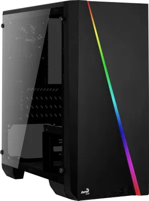 Zdjęcie produktu dla AeroCool Geh Mini Cylon Mini Black MicroATX/MiniITX o.N.
