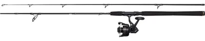 Produktbild von Penn Wrath Ii Spin Spinn-kombo Silber 2.74 m / 20-60 g Silber 2.74 m