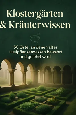 Produktbild von Klostergärten & Kräuterwissen