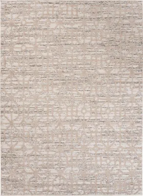 Produktbild von Beige Teppich Mazovia - Modern, Geometrisch - Teppich für Wohnzimmer, Schlafzimmer, Büro - 120 x 170 cm