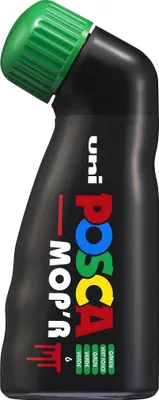 Obrázok produktu pre POSCA PCM-22, Zelená, Viacfarebný, 1 farba/farieb, Extra tučné, atrament s vodným základom, Okrúhly hrot