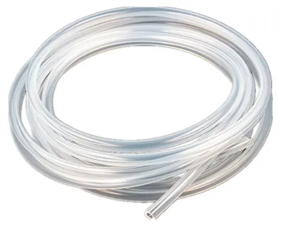 Silikonschlauch 9x12 mm, 15,3 m, lebensmittelecht, transparent