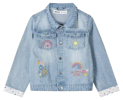 Produktbild von Minoti - Jeansjacke für Mädchen MN456 (92) (Blau)