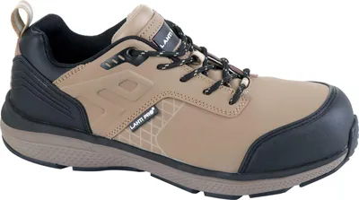 Produktbild von Beige-Schwarze Nubuk-Schuhe, S3 Src, "39", Ce, Lahti