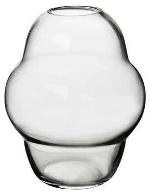 Produktbild von Vase SERENITE transparent aus Glas 8x20x25 cm