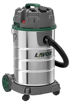 Staubsauger 30 l, 1600 W, beutellos, Zylinder, 63x39x38 cm