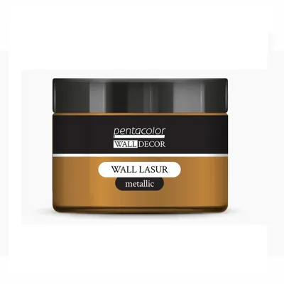Produktbild von Pentart Metallic-Wandlasur 150 ml - Antik-Kupfer