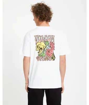 Zdjęcie produktu dla Volcom Tooflow koszulka z krótkim rękawem męska biała M