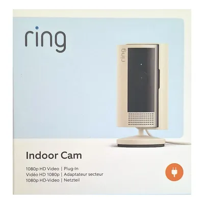 Produktbild von Ring Innenkamera 2. Gen. Überwachungskamera Sternenlicht, 1080p HD, WLAN