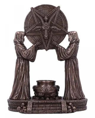 Produktbild von Baphomet's Altar als Gothic Figur 18,5cm