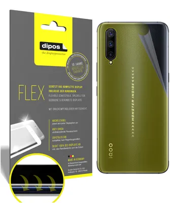 Obrázok produktu pre 2x ochranná fólia pre zadný kryt Vivo IQOO Pro, 100% pokrytie obrazovky, dipos Flex