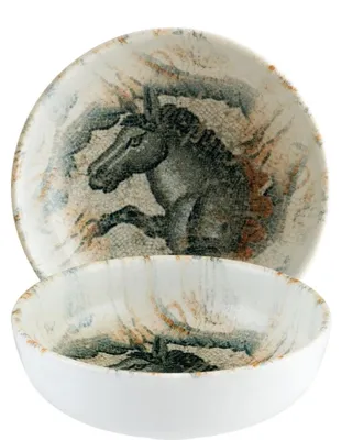 Productafbeelding van Mesopotamia Hondenvoer "Hygge" schaal, 14 cm; 45 cl - 12 stuks