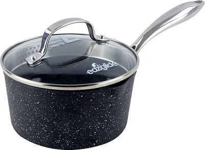 Produktbild von Eaziglide Neverstick2 - Stielkasserolle mit Deckel 20 cm (1033)