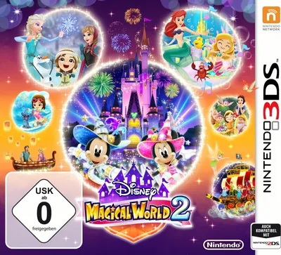 Produktbild von Disney Magical World 2 - 3DS