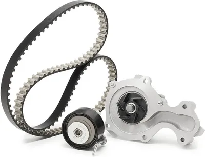 Produktbild von DAYCO KBIOWP020 Zahnriemensatz + Wasserpumpe für FORD Fiesta Mk6 Schrägheck (JA8, JR8) FOCUS III Turnier Mondeo V Kombi (CF) FOCUS III C-Max II