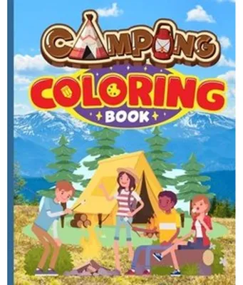 Obrázek produktu pro Camping Coloring Book