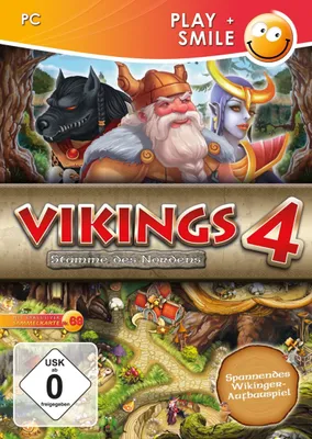 Produktbild von Vikings 4: Stämme des Nordens