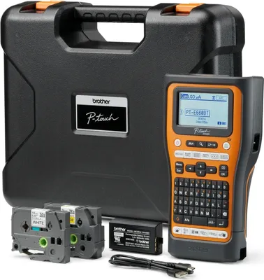 Produktbild von Brother P-Touch PT-E560BTVP - Beschriftungsgerät - s/w - Thermotransfer - Rolle (2,4 cm)