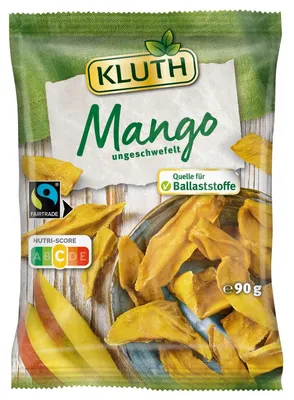 Produktbild von Mango Stücke unges.KLU. 90g