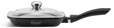 Produktbild von Edenberg Grillpfanne 24 cm Keramik-Marmor Antihaft