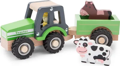 Produktbild von New Classic Toys 11941, Traktor, 1,75 Jahr(e), Holz, Mehrfarbig