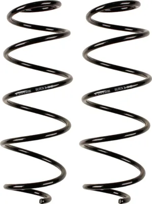 Productafbeelding van Set ophangingsveren voor de vooras, merk BILSTEIN, met IAM-expertise, geschikt voor onder andere FIAT STILO
