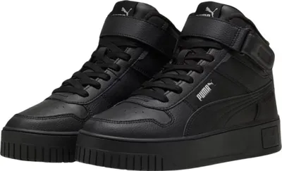 Produktbild von Puma Carina Street Mid WTR Damen Sneaker Winterschuhe Schuhe gefüttert schwarz , Schuhgröße:38 EU