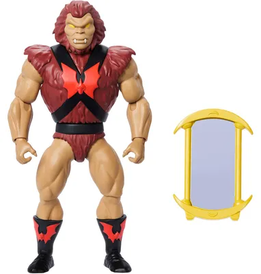 Imagen del producto de Figura Grizzlor Masters of the Universe Cartoon Collection Articulada 14 cms